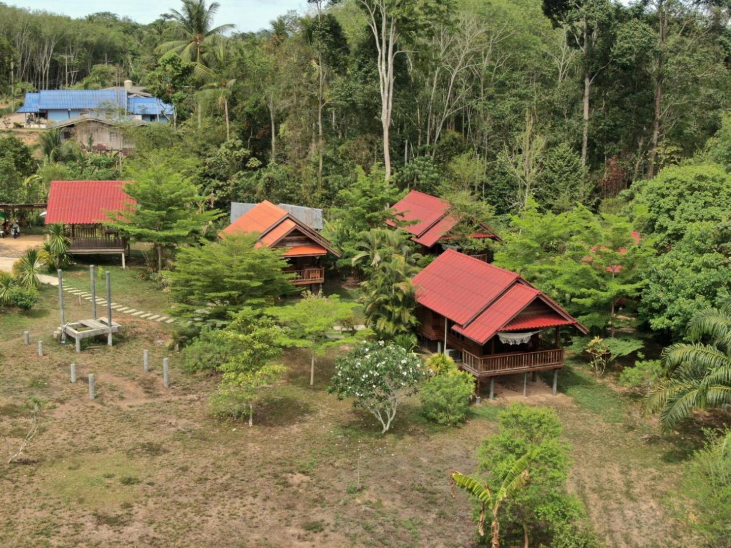 Sabai House Bungalow Яо-Ной Экстерьер фото